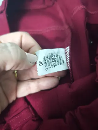 Pantalones premamá negros y grises