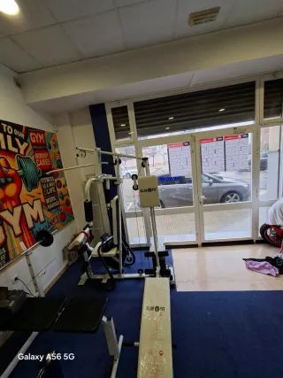 Multiestación Gimnasio Completa