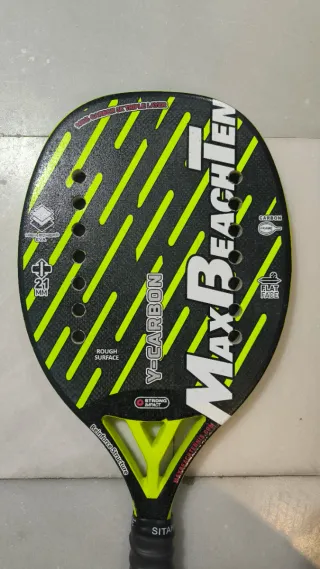 Raqueta Max Beach Tennis con funda