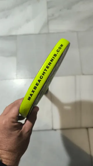 Raqueta Max Beach Tennis con funda