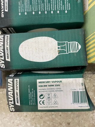 Lámparas Industriales Philips y Sylvania