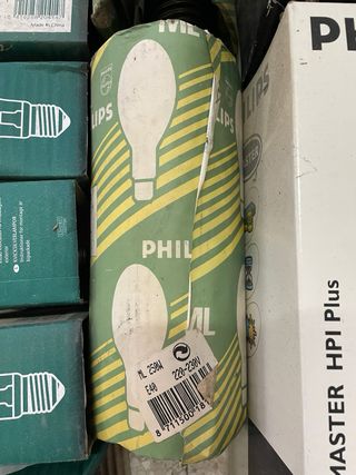 Lámparas Industriales Philips y Sylvania