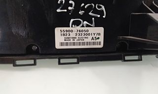 Mando del climatizador 5590076050 lexus ct 2554663