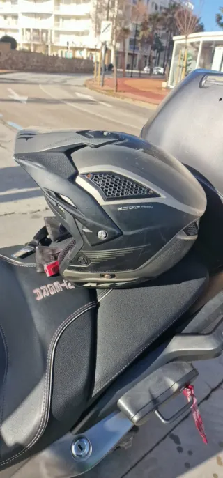 Casco de moto integral