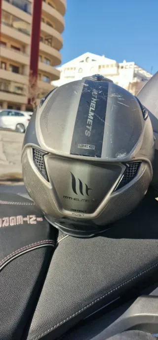 Casco de moto integral