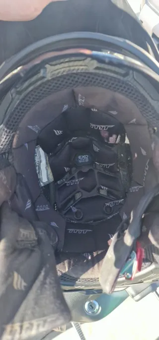 Casco de moto integral