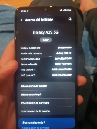 Samsung A22 5G