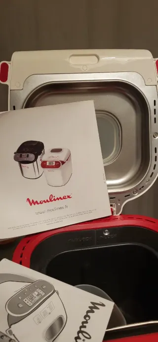 Panificadora Moulinex Uno