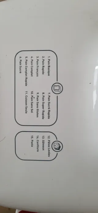 Panificadora Moulinex Uno