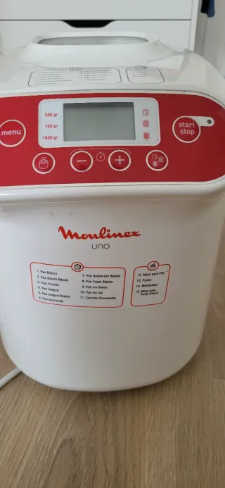 Panificadora Moulinex Uno