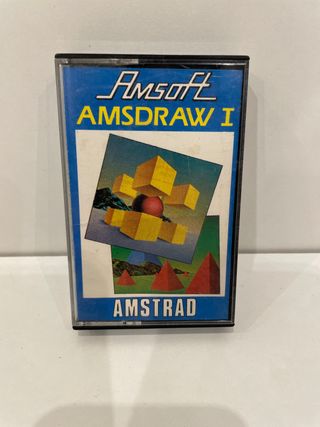 Amstrad CPC Amsdraw I - Amsoft