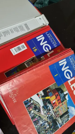 Curso ingles Larousse