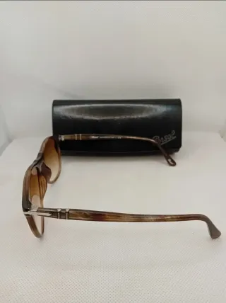 Persol 9649 Striped Havana