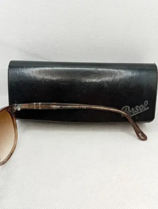 Persol 9649 Striped Havana