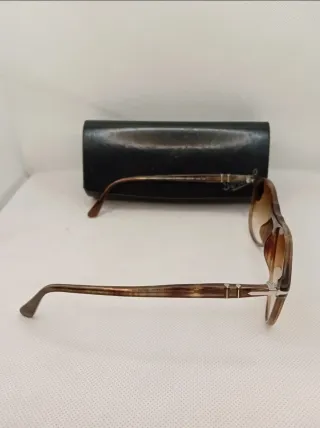 Persol 9649 Striped Havana