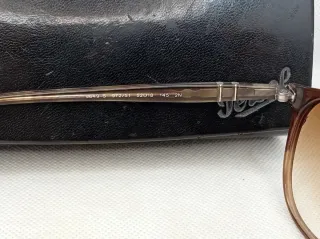 Persol 9649 Striped Havana