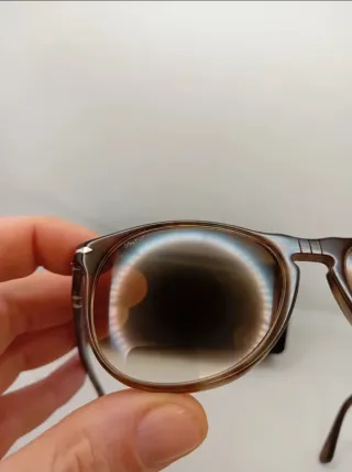 Persol 9649 Striped Havana