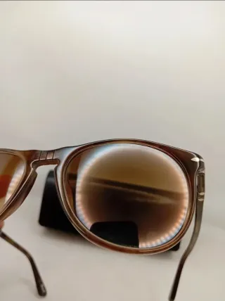 Persol 9649 Striped Havana
