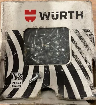 Tornillo Autoperforante Cilíndrico 3,5x9,5