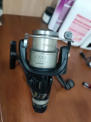 Carrete Shimano SuperX 3000 GTM