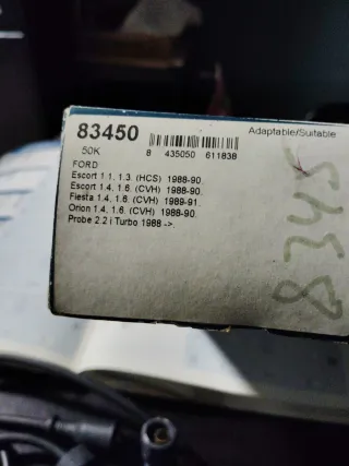 Cables Bujías Ford Probe 2.2i Turbo