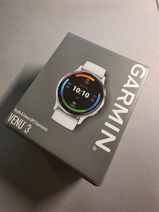 Garmin Venu 3 Smartwatch GPS Plata/Blanco