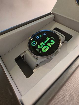 Garmin Venu 3 Smartwatch GPS Plata/Blanco