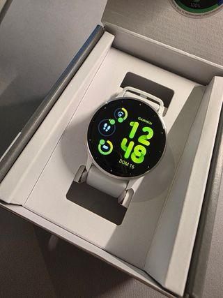 Garmin Venu 3 Smartwatch GPS Plata/Blanco