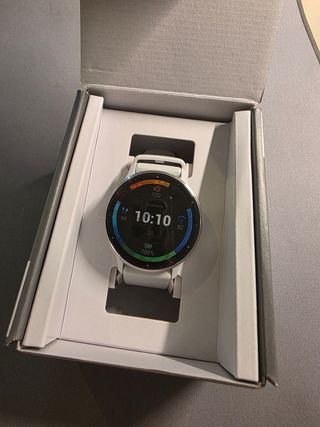 Garmin Venu 3 Smartwatch GPS Plata/Blanco