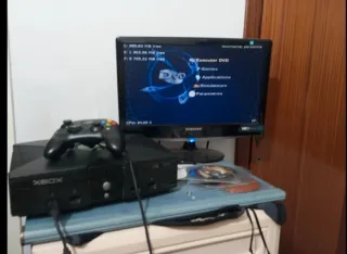 Consola Xbox Microsoft Negra