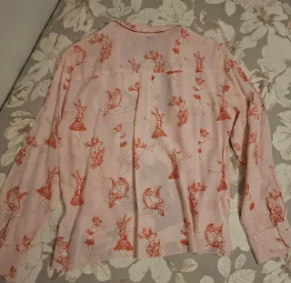 Camisa Bimba y Lola Estampada Talla S