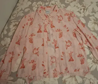 Camisa Bimba y Lola Estampada Talla S