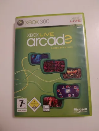 Xbox Live Arcade Compilation Disc Xbox 360