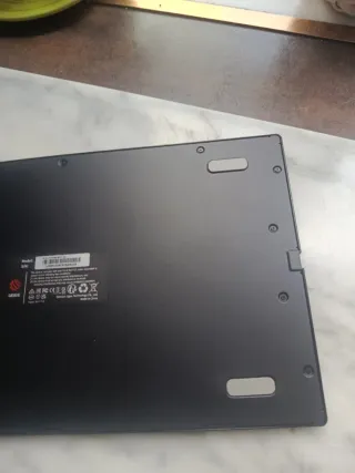 Tarjeta de Dibujo Gráfico UGEE Negra