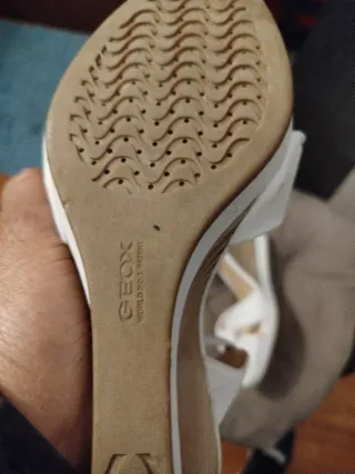 Sandalias Geox Blancas Talla 39