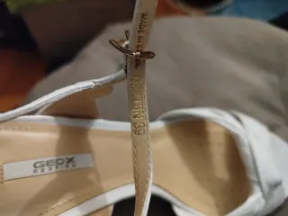 Sandalias Geox Blancas Talla 39