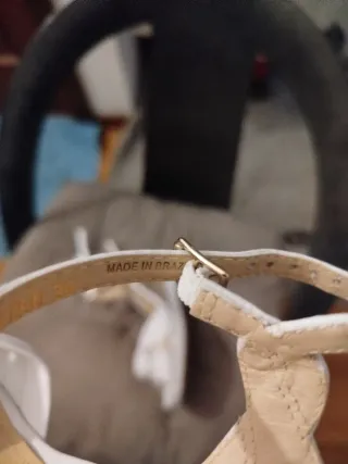 Sandalias Geox Blancas Talla 39