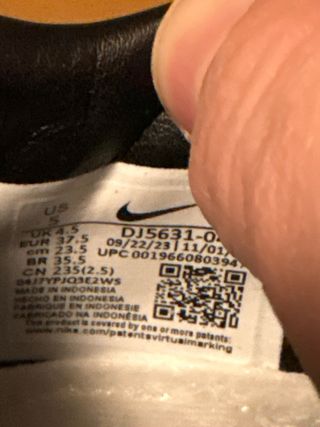 Nike Mercurial Zoom Vapor 15 Academy Talla 37.5