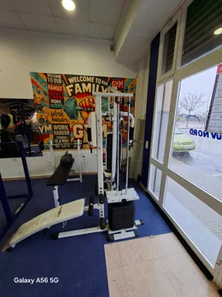 Multiestación de gimnasio