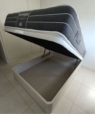 Canapé abatible / Colchón