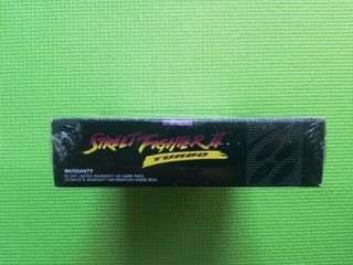 Street Fighter II Turbo SNES NTSC