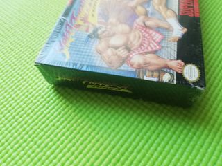 Street Fighter II Turbo SNES NTSC