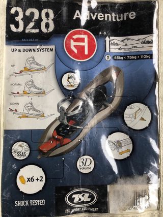 Raquetas de nieve TSL 328 Automática