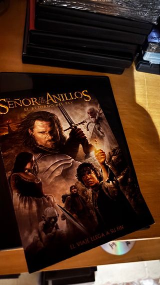 Lote 400 Películas DVD compradas y originales