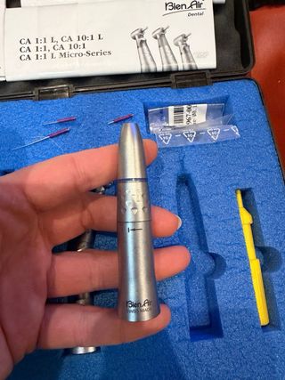 Kit Bien Air Rotatorios con Estuche