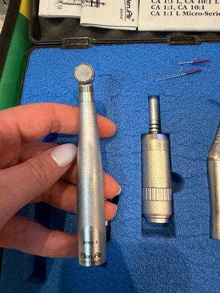 Kit Bien Air Rotatorios con Estuche