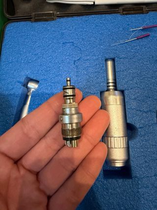 Kit Bien Air Rotatorios con Estuche