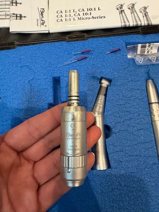 Kit Bien Air Rotatorios con Estuche