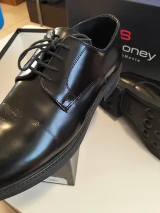 Scarpe eleganti Sirmoney nere uomo