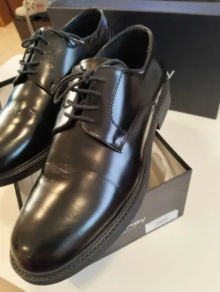 Scarpe eleganti Sirmoney nere uomo